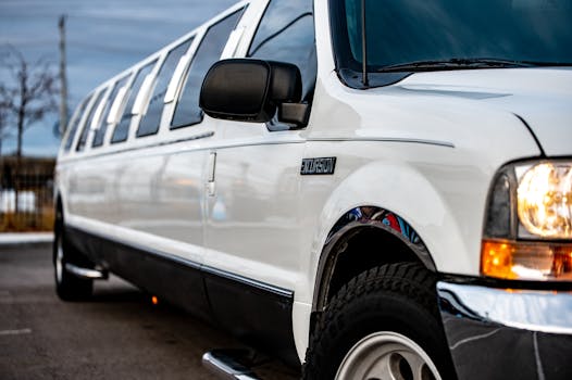 Boost Your Business Travel: Why Limousine Services Elevate Corporate Trips