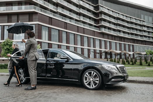 Elevating Rides: Why Chauffeur Professionalism Defines Luxury Limo Services